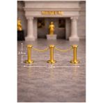 serce Metal Gold Minyatür Müze Bariyeri •Minyatür Müze Objesi •Teraryum •Diorama •Maket •Sukulent Dekoru