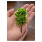 serce Özel Tasarım Dekoratif Büyük Boy Ağaç 9 cm Teraryum & Sukulent& Maket & Diorama& Minyatür Proje