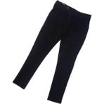 Sercino Kids 54102 Erkek Çocuk Düz Renk Likralı Keten Pantolon - 9 Yaş - Siyah