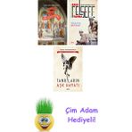 Serda Büyükkoyuncu 3 Kitap Seti + Çim Adam Hediye - Hayır