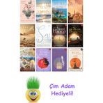 Serdar Özkan 12 Kitap Seti + Çim Adam Hediye - Hayır