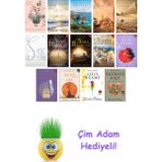 Serdar Özkan 14 Kitap Seti + Çim Adam Hediye - Hayır