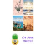 Serdar Özkan 4 Kitap Seti + Çim Adam Hediye - Hayır