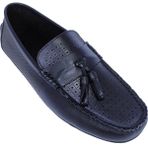 Serdar Shoes Siyah Iç Dış Günlük Loafer Erkek Ayakkabı - 1006