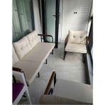 Serdem Dizayn Serdem 3+1+1+ Bahçe Balkon Mobilya Takımı Bej