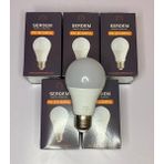 Serdem Elektrik 9W Led Ampul Tasarruflu Uzun Ömürlü 6500K Beyaz Işık E27 Duy 5 Adet - 10 - 20 W