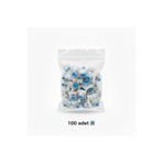 SERDENSAN KİMYA 3D Baskı Ürünleri İçin Blue Switch - Klavyeler İçin Mavi Sesli Clicker 100 adet