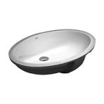 Serel 0501DSS110H 58 cm Oval Tezgah Altı Lavabo