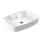 Serel 1634TXS110H Tezgah Üstü 44x60 cm Çanak Batarya Delikli Lavabo