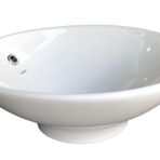 Serel 2002DSS000 45 cm Tezgah Üstü Çanak Lavabo