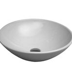 Serel 2012DXS110H Tezgah Üstü 45 cm Yuvarlak Çanak Lavabo
