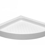 Serel 42085SS110H Köşe 80x80 cm Duş Teknesi