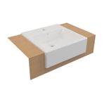 Serel 50x50 cm Tezgah Üstü Lavabo