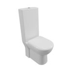 Serel 6778STS110H Beyaz Friendly Duvara Sıfır Klozet ve 60 cm Rezervuar