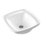 Serel HL36DXS110H Helios 46X46 cm Tezgah Üstü Çanak Lavabo