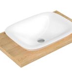 Serel HR33DXS110H Hera 46x60 cm Tezgah Üstü Çanak Lavabo