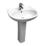 Serel MY01+F005 Mio 48x59 cm Tam Ayaklı Lavabo