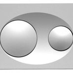 Serel P40-0110 Mat Krom Panel Gömme Rezervuar
