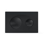Serel P40-0190 Mat Siyah Panel Gömme Rezervuar