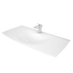 Serel PR35STS110H Purity 48x100 cm Sifon Tezgah Üstü Lavabo