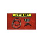 SEREN OTOMOTİV MURAT 124 FAR ÇERÇEVE TAKIM + FAR ŞAPKASI TAKIM