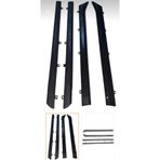 SEREN OTOMOTİV TOFAŞ A KALİTE ŞAHİN KARTAL KAPI DÖŞEME ÜST PLASTİĞİ 4TAKIM