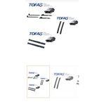 SEREN OTOMOTİV TOFAŞ DOĞAN ŞAHİN KARTAL SLX ÖN DİREK BAKALİTİ + ORTA DİREK BAKALİTİ + KAPI EŞİK ÇITASI TAKIM