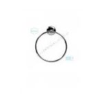 Serena H-053 Yuvarlak Havluluk Krom