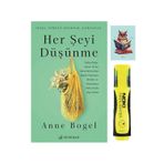 Serenad Her Şeyi Düşünme-Anne Bogel-Sarı Fosforlu Kalem- Not Defteri Seti