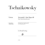 Serenade C-dur op. 48 für Streichorchester; Kontrabass Einzelstimme