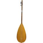 Serenat Bağlama El Yapımı Kısa Sap Oyma Dut Bağlama