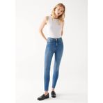 SERENAY Gold Shape Mavi Jean Pantolon W26 x L29