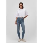 Serenay Gold Shape Puslu Indigo Mavisi Jean Pantolon 100980-87796 Mavi-87796 23/25