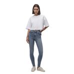 Serenay Gold Shape Puslu Indigo Mavisi Jean Pantolon 100980-87796 Mavi-87796 23/27