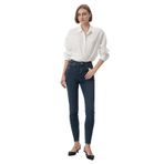 Serenay Gölgeli Gold Premium Jean Pantolon 100980-85262 Mavi-85262 23/27
