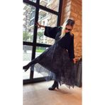 SERENCEE KROŞ ASİMETRİK KESİM ETEK