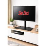 Serend TELEVİZYON AYAĞI, AYAKLARI KAYBOLMUŞ TV.LER İÇİN TV STANDI, SEHPA ÜSTÜ METAL TV STAND