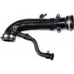 Serendipitous 13717627502 Araba Motor Hava Giriş Borusu Hortumu Bmw Mını Cooper S R56 Araba Aksesuarlarına Uygun (Yurt Dışından) - Siyah
