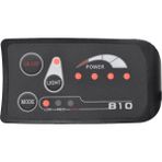 Serendipitous 5pın S810 E-Bisiklet Metre LED Ekran IP65 48V Elektrikli Bisiklet Elektrikli Bisiklet Metre Için (Yurt Dışından) - Siyah