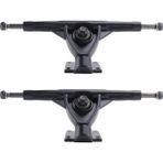 Serendipitous 7 Inç Longboard Kamyonları Kaykay Kamyonu Düz Plaka Köprü Alüminyum Evrensel Longboard Kaykay Tahtası Braketi, Siyah (Yurt Dışından) - Beyaz