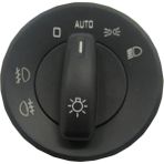 Serendipitous Far Anahtarı Sis Lambası Otomatik Kontrol Anahtarı Sensörü Skoda Octavia 1Z0941431J 1Z0941431B Araba Aksesuarları (Yurt Dışından) - Siyah