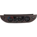 Serendipitous Gösterge Paneli Iklim Kontrolü Isıtıcı A/c Anahtar Paneli Çerçeve Havalandırma Toyota Camry 2003-2006 55902-06040 Aksesuarları (Yurt Dışından) - Siyah