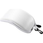 Serendipitous Kayak Kar Gözlüğü Koruyucu Kılıf Anti-Şok Su Geçirmez Motosiklet Gözlük Kutusu Depolama Güneş Gözlüğü Sert Kabuk Çanta-Beyaz (Yurt Dışından)