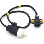 Serendipitous Krank Mili Konum Sensörü Araba Aksesuarları Kia Sorento V6 3.5l 2003-2006 39310-39800 3931039800 Için Fit (Yurt Dışından) - Siyah