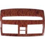 Serendipitous Toyota Camry 2006-2011 Için 1 Adet Ahşap Abs Araba Ön Merkezi Klima Havalandırma Çıkışı Kapak Trim Araba Şekillendirici Aksesuarları (Yurt Dışından) - Siyah