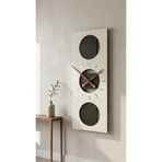 SERENGETI ART TOKYO AHŞAP SALON DUVAR SAATİ QUARTZ ULTRA SESSİZ MEKANİZMA 30 CM X 75 CM
