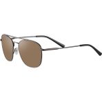 Serengeti CARROLL GSG 598004 58 Erkek Güneş Gözlüğü - Gümüş
