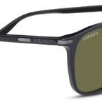 Serengeti DELIO Parlak Siyah/Mineral Polarize Nm 51/21/145 unisex Güneş Gözlüğü