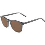 Serengeti Delio SS021010 51*21 145 Polarize + Photochromic(Işık Altında Kararan) Unisex Güneş Gözlüğü - kahverengi