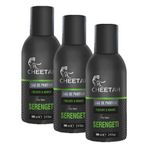 Serengeti Fougere & Marıne Erkek Parfüm 100ml (3 paketi)